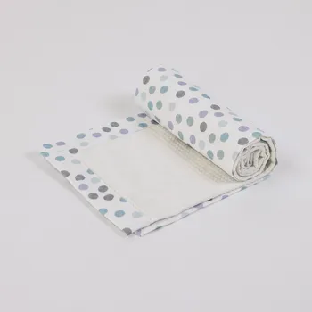 Dětská deka Tulimese Letní deka modrý bublifuk