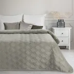 ArtFir Přehoz na postel SOFIA 5 | stříbrná 200 x 220 cm