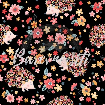 Úplet, Kytičkoví ježečci (E) (Top kvalitní úplet Bella digitisk)