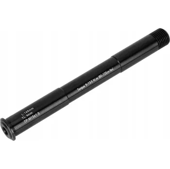 Náboj kola PEVNÁ OSA PŘEDNÍHO NÁBOJE PRO VIDLICE ROCK SHOX 15X100MM