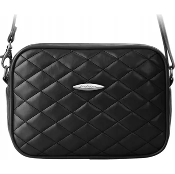 Kabelka Taška kabelka přes rameno Vetree, eko kůže černá