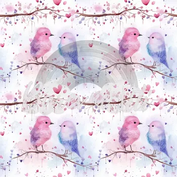 Úplet, Rozkošní ptáčci (E) (Top kvalitní úplet Bella digitisk)