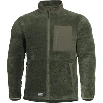Pánská mikina Mikina Grizzly Full Zip, Pentagon, RAL7013, M