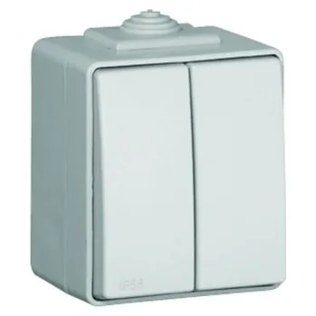 vypínač ELKO EP 48061 CCZ - šedá Přepínač sériový, řaz. 5 48061CCZ