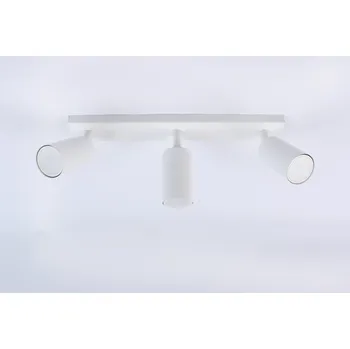 Stropní svítidlo lišta s bodovými světly 3 x GU10 bílá LED ASTRO-3WH
