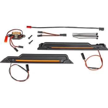 RC náhradní díl Traxxas LED podsvícení oranžové - TRA10998-ORNG