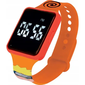 Hodinky Naruto dětské hodinky LED s krásným motivem