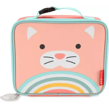 Svačinový box SKIP HOP Zoo Taštička termo na svačinu Kočička 3r+ (9R161310)