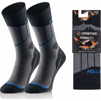 Dámské ponožky Ponožky Intenso 8009_M02 vícebarevné velikost 41-43