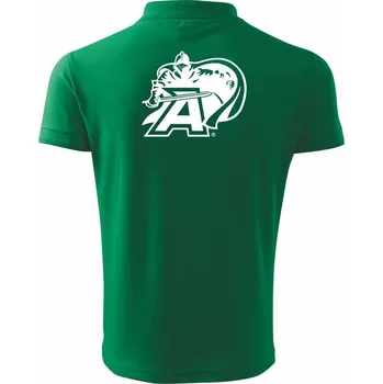 Pánská košile Black Knight - Cape Man - Polokošile pánská Pique Polo 203 - 5XL ( Středně zelená )