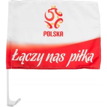 Obraz EURO 2024 VLAJKA 2 ks POLSKÝ VLAJEČKA VLAJKA AUTOMOBILOVÁ REPREZENTACE