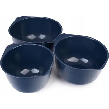 Dóza na potraviny CURVER Set 3 šlehacích mís | tmavě modrá