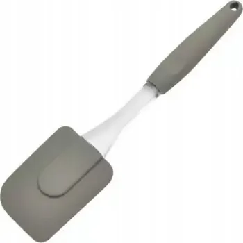 Kuchyňská Špachtle / škrabka, silikonová, šedá