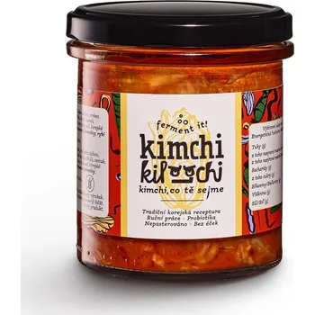 Kimchi klasik - ferment it! 300g