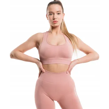 Podprsenka Sportovní podprsenka Gym Glamour Compress rose tan XS
