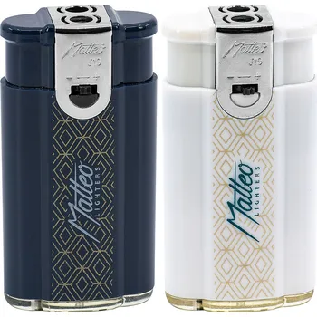 32408 Zapalovač MATTEO SY930 Blue