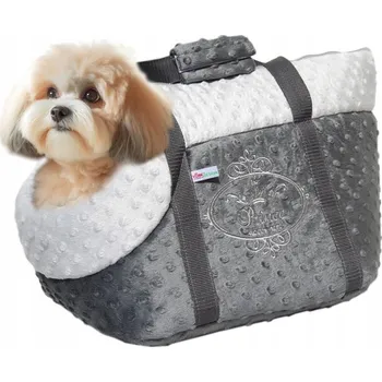 Obraz Taška přepravka pro přepravu malého psa york maltézského psa