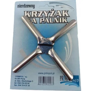 Vrták Křížová mřížka na plynový sporák Primpol 14x14 cm