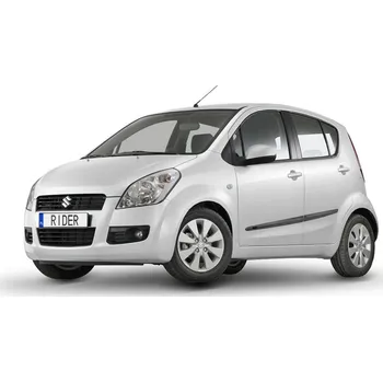 Lišta karosérie Ochranné boční lišty na dveře, Suzuki Splash, 2008-2014