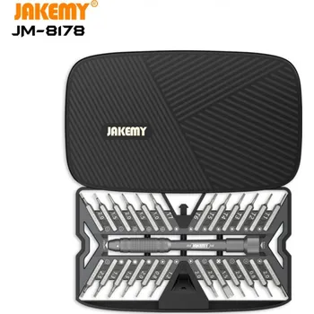 Šroubovák JAKEMY JM-8178 precizní sada šroubováků (26v1)