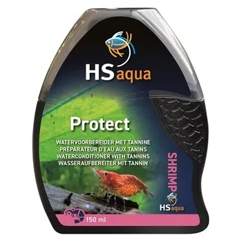 Akvarijní chemie Přípravek na úpravu vody v akváriích - HS aqua Shrimp Protect 150 ml