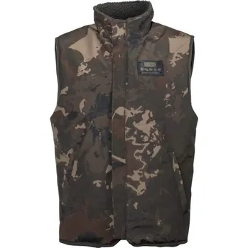 Vesta Nash Zero Tolerance Sherpa Fleece Reversible Body Warmer Velikost XXL