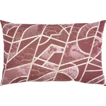 Polštář Obdélníkový polštář Glamour růžový