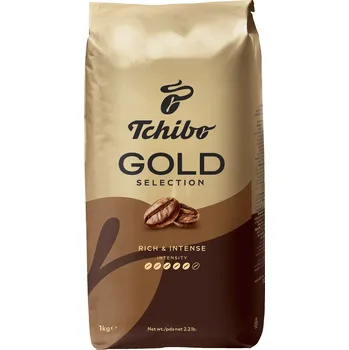Káva Tchibo Gold Selection Rich & Intense intenzita 5 zrnková