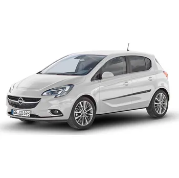 Lišta karosérie Ochranné boční lišty na dveře, Opel Corsa E, 2015-2019, 5 dveř.
