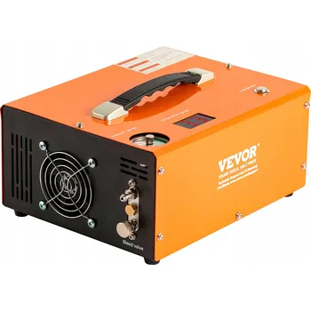 IP kamera Sprężarka 30Mpa/4500PSI 0,5L DC12V I AC230V Z Wężem Wysokociśnieniowym 8MM