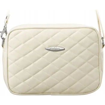 Kabelka World Style kabelka kabelka přes rameno eko kůže bílá