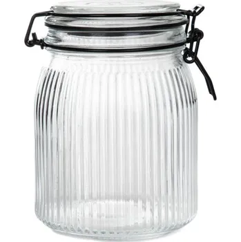 Dóza na potraviny Nádoba RAVEN skleněná M 891125