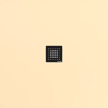 Sprchová vanička FLEXIA vanička z litého mramoru s možností úpravy rozměru, 100x100cm, béžová mat