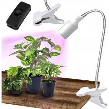 Stojací lampa Stojací lampa GROW pro pěstování rostlin KOBI DESIGN 25 W