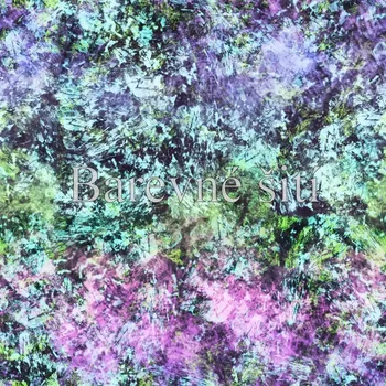 Úplet, Fialovozelenkavý chaos (E) (Top kvalitní úplet Bella digitisk)