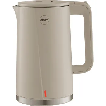 Rychlovarná konvice Rychlovarná konvice Eldom C290S 2200 W 1,7 l šedá