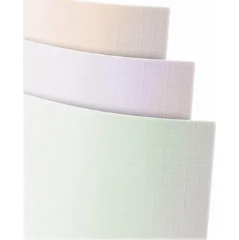 Barevný papír Galeria Papieru ozdobný papír A4 Plátno perleťová lila 230g, 20ks