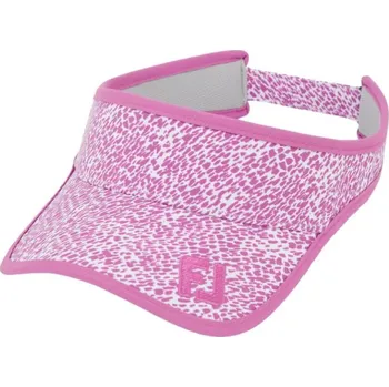 Čepice FootJoy Visor dámský kšilt, berry animal