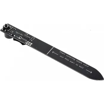 Elektronická stavebnice Alarm do květináče - kapacitní senzor vlhkosti půdy