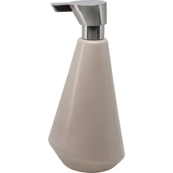 Dávkovač mýdla ELEMENTS BY SPIRELLA Elements by Spirella dávkovač mýdla ESSOS, matně béžový, keramika, 500 ml, 10.19531