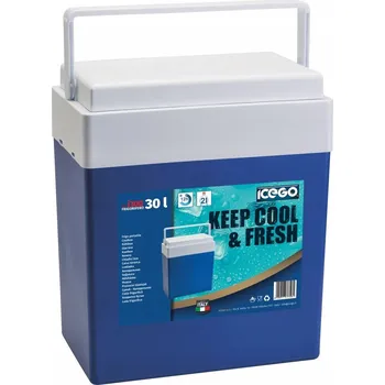 Autochladnička Elektrická Autochladnička KAMAI 12-230V 30L do zásuvky, do auta