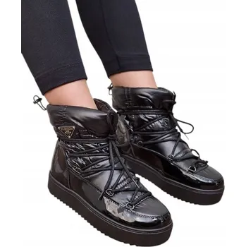 Dámská zimní obuv Royalfashion Dámské sněhule Zateplené zimní boty, velikost 39