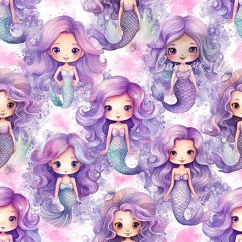 Úplet Mořské panny (E) (Top kvalitní úplet Bella digitisk)