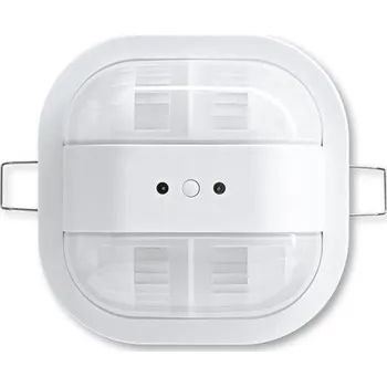 Pohybové čidlo ABB Snímač přítomnosti pro chodby Busch-Präsenz KNX 2CKA006132A0399