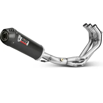 Výfuk pro motocykl Kompletní výfuk MIVV Yamaha MT-09, SP, FZ-09 (13-20) Oval karbon