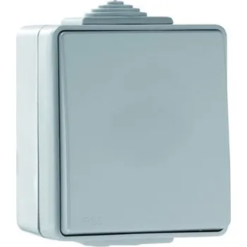 vypínač ELKO EP 48051 CBR - bílá Přepínač křížový, řaz. 7 48051CBR