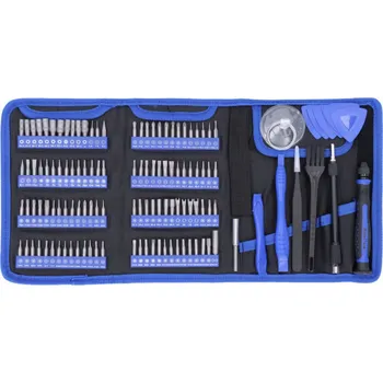 Sada nářadí KAISI K-9126 precizní sada šroubováků pro opravy elektroniky (126v1)