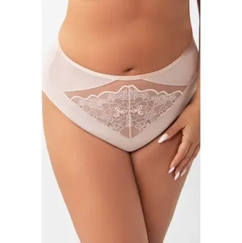 Dámské oblečení Kalhotky Gorsenia K931 Adore Světle béžová 2XL