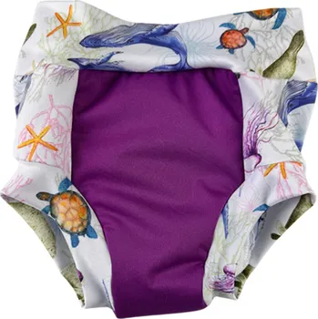 Plenkové kalhoty Smart Bottoms Denní tréninkové kalhotky S - Deep Seas