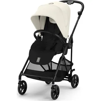 Kočárek Cybex MELIO Carbon Canvas White 2025